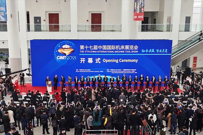 CIMT2021，北京开展第一天！
