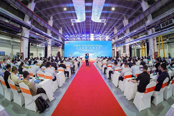 携手共创 | 巨能股份FMS展机亮相纽威数控全球开放日活动